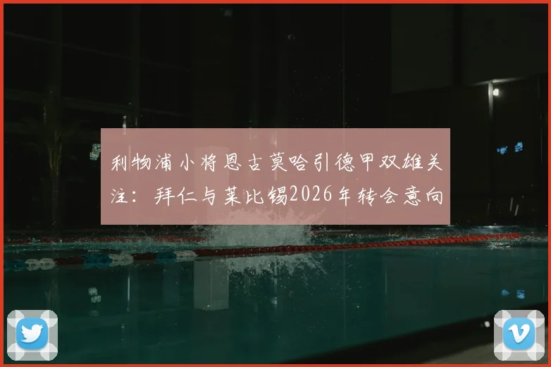利物浦小将恩古莫哈引德甲双雄关注：拜仁与莱比锡2026年转会意向分析及球员前景解读
