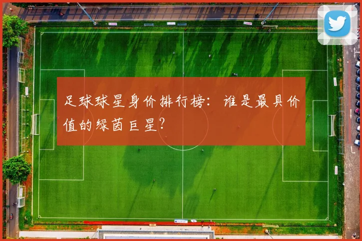 足球球星身价排行榜:谁是最具价值的绿茵巨星?