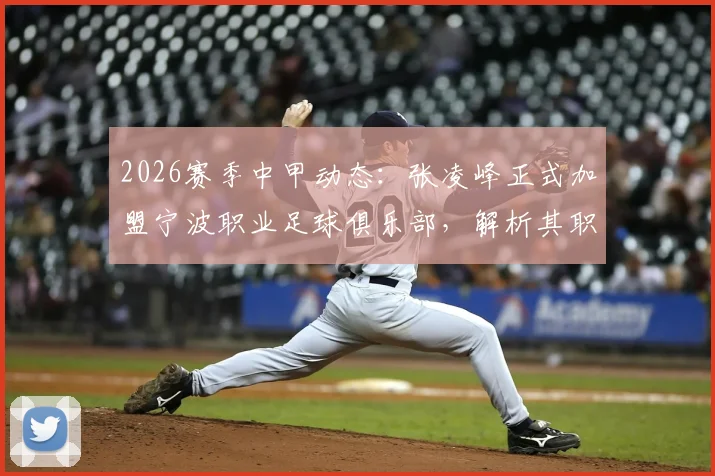 2026赛季中甲动态：张凌峰正式加盟宁波职业足球俱乐部，解析其职业生涯与对球队阵容实力影响